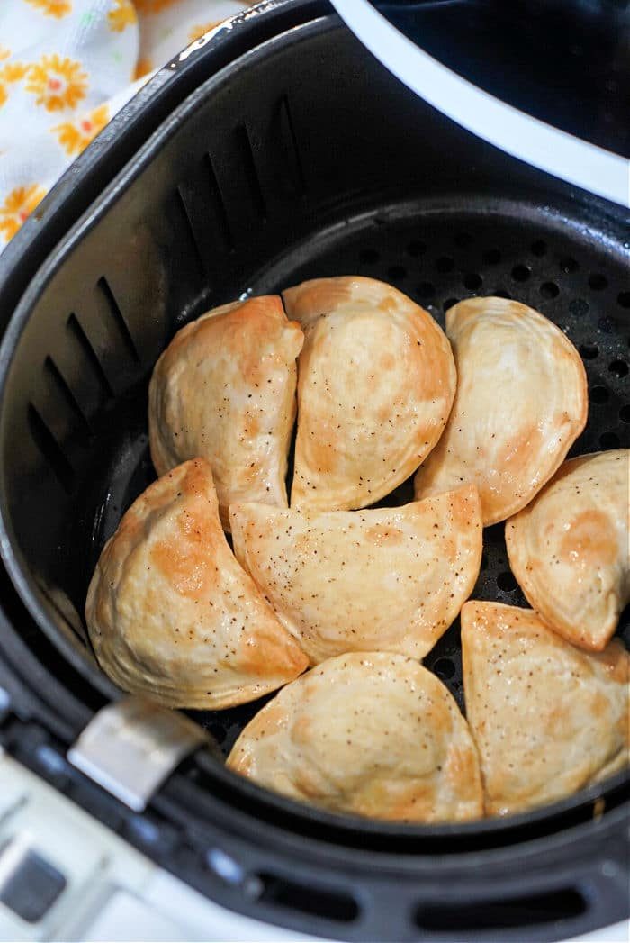 Air Fryer frozen Perogies