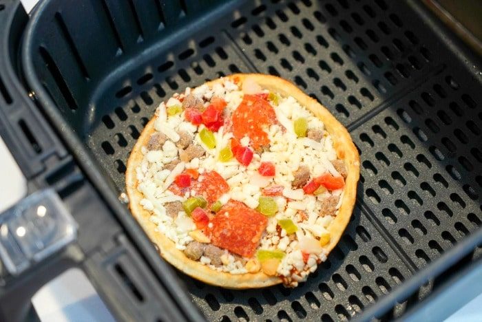 frozen pizza