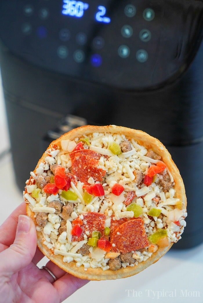air fryer frozen pizza