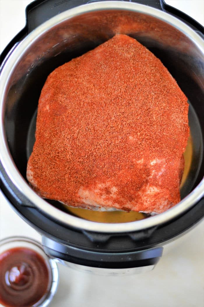 pressure cooker frozen pork butt