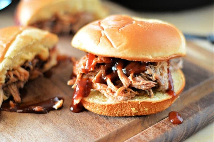 pulled pork sandwiches
