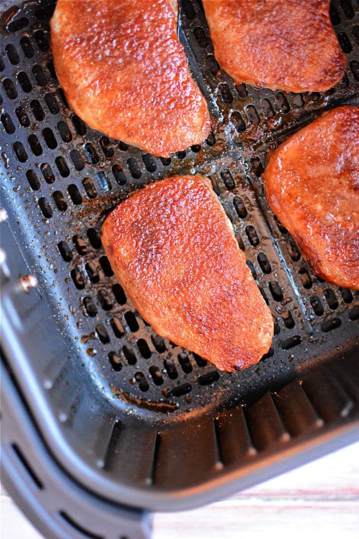 frozen air fryer pork chops