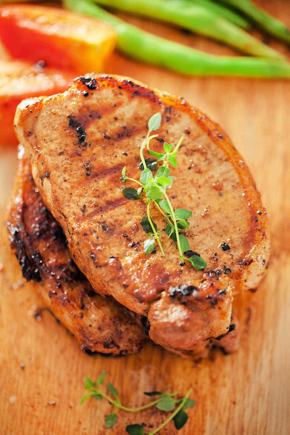 Frozen Pork Chops in Air Fryer
