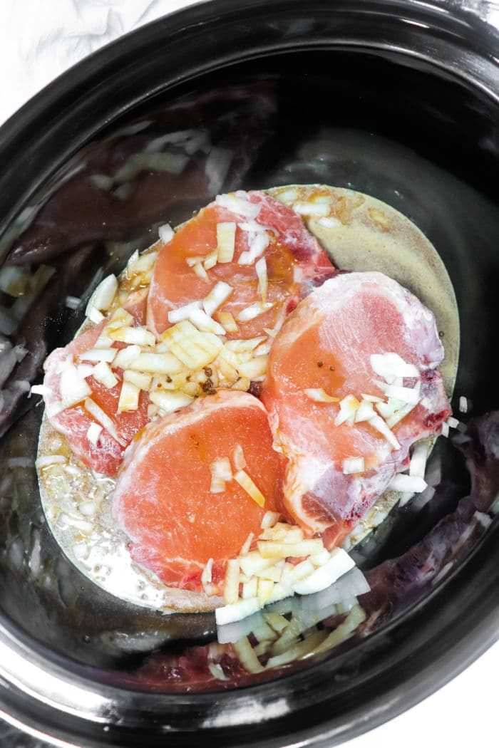 Frozen Pork Chops in Crock Pot