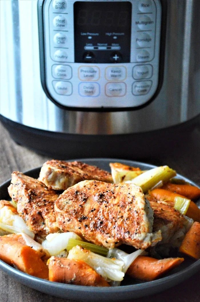 Instant Pot FROZEN Pork Chops