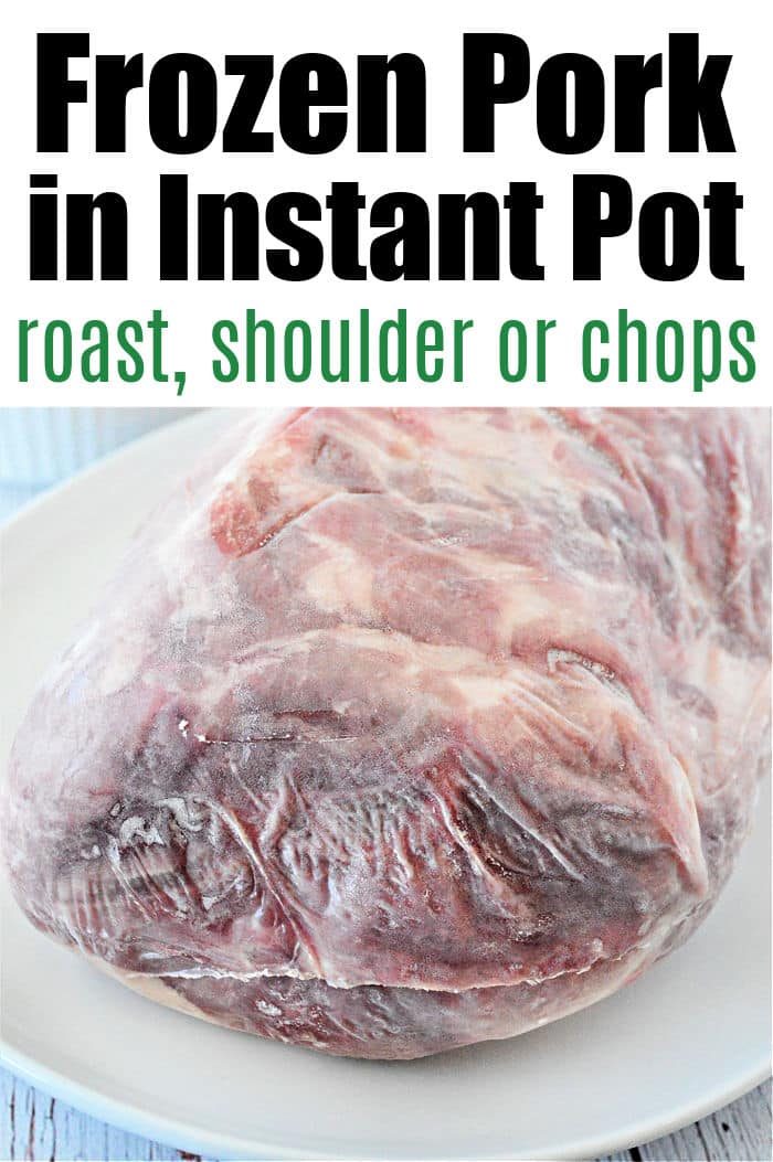 how to cook frozen pork shoulder