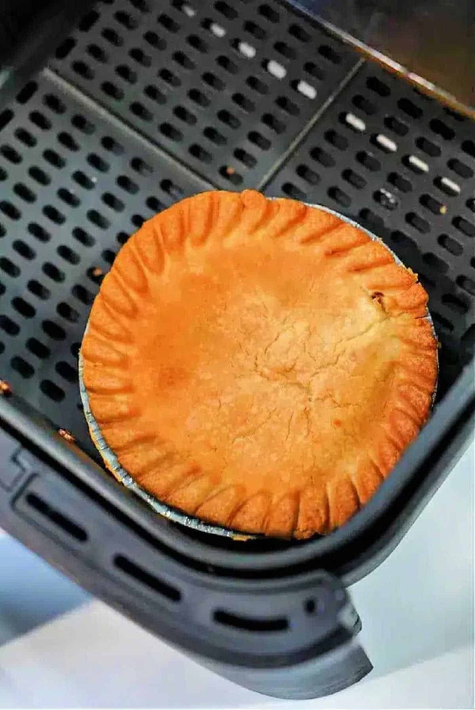 Frozen Pot Pie in Air Fryer