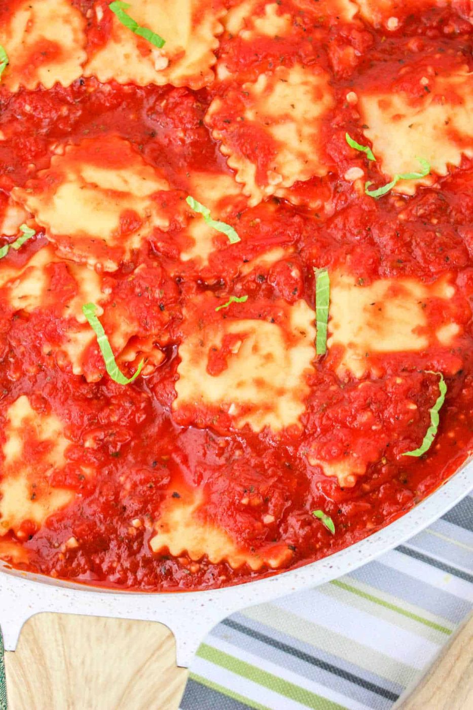Cook Frozen Ravioli