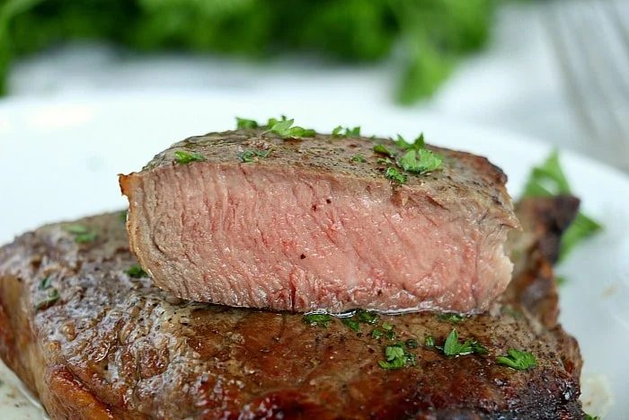 frozen air fryer steak