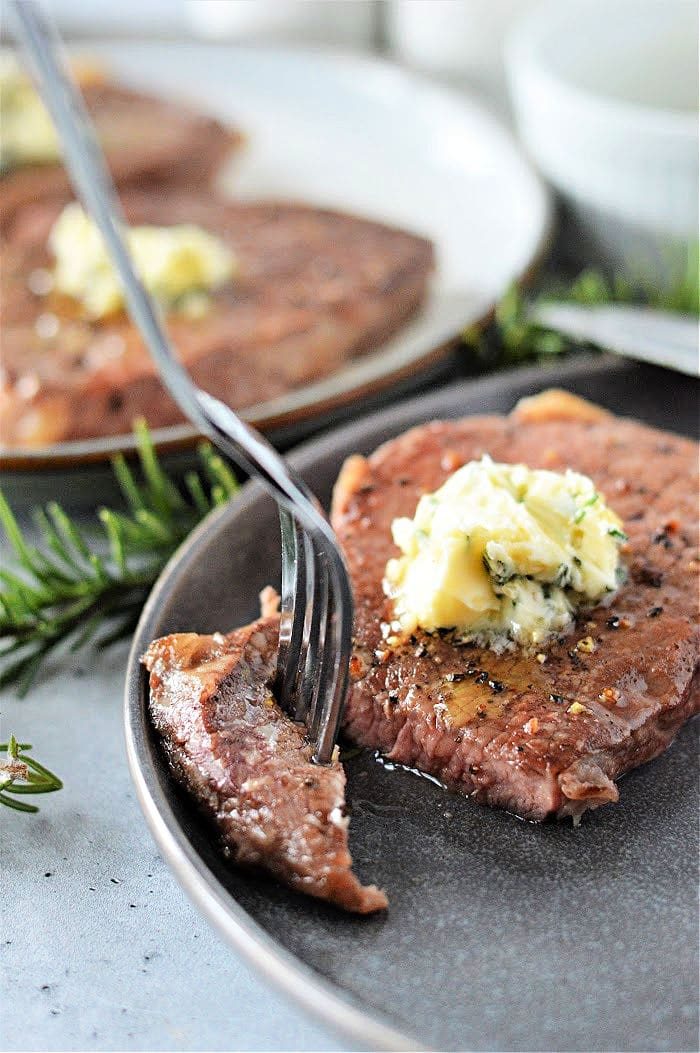 frozen steak instant pot