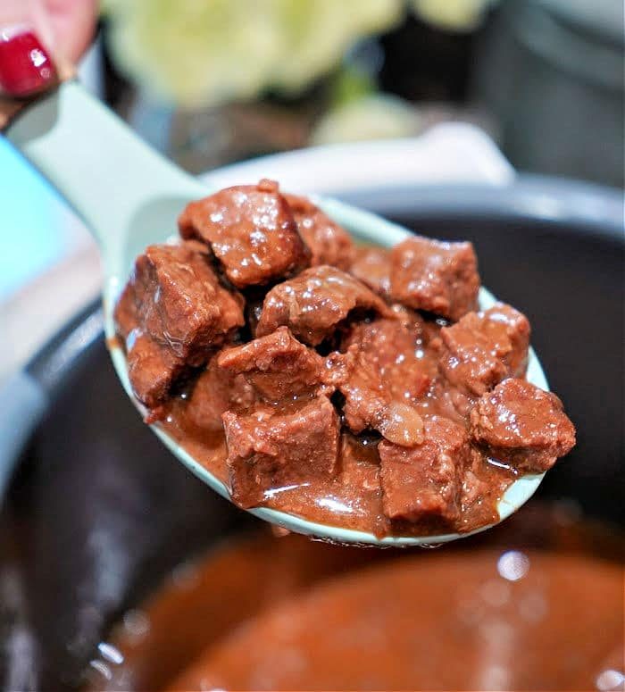 Frozen Stew Meat Instant Pot