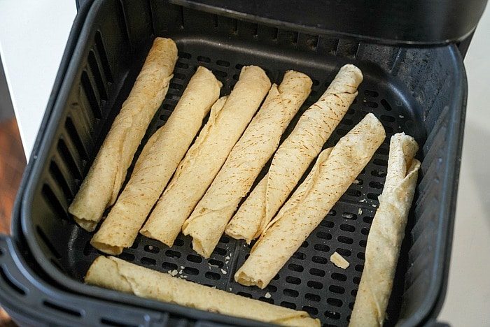 frozen taquitos
