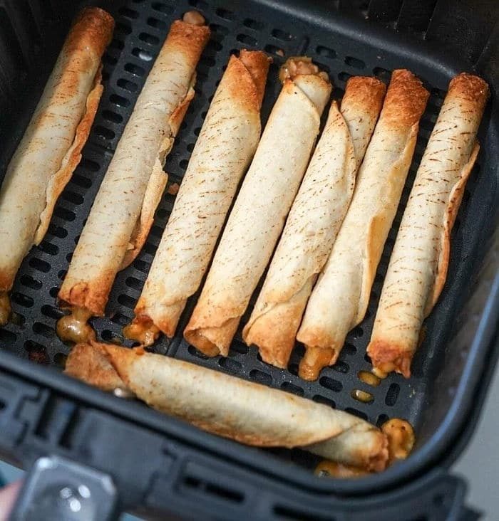 Air Fryer Taquitos (Frozen)