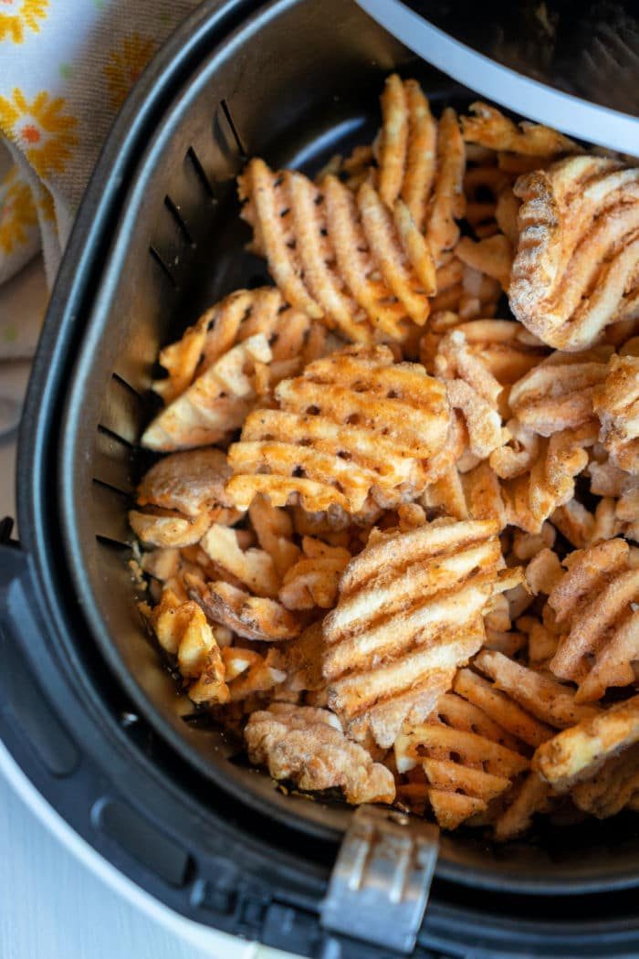 Frozen Waffle Fries in Air Fryer