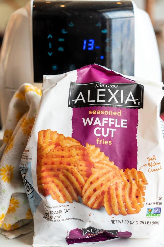 Waffle Fries Air Fryer