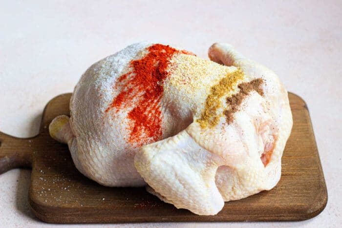 Ninja Foodi Frozen Whole Chicken