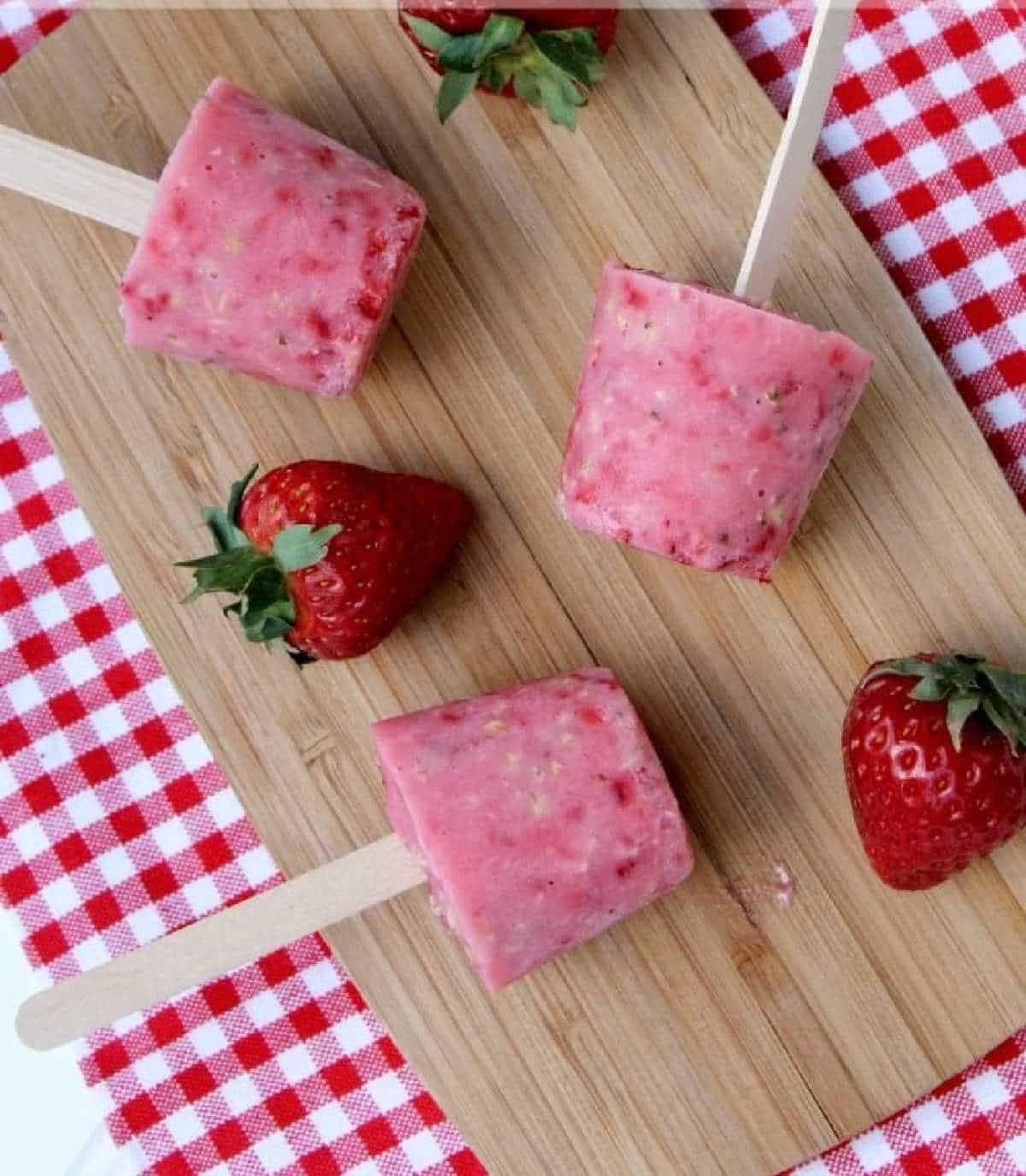 Yogurt Popsicles