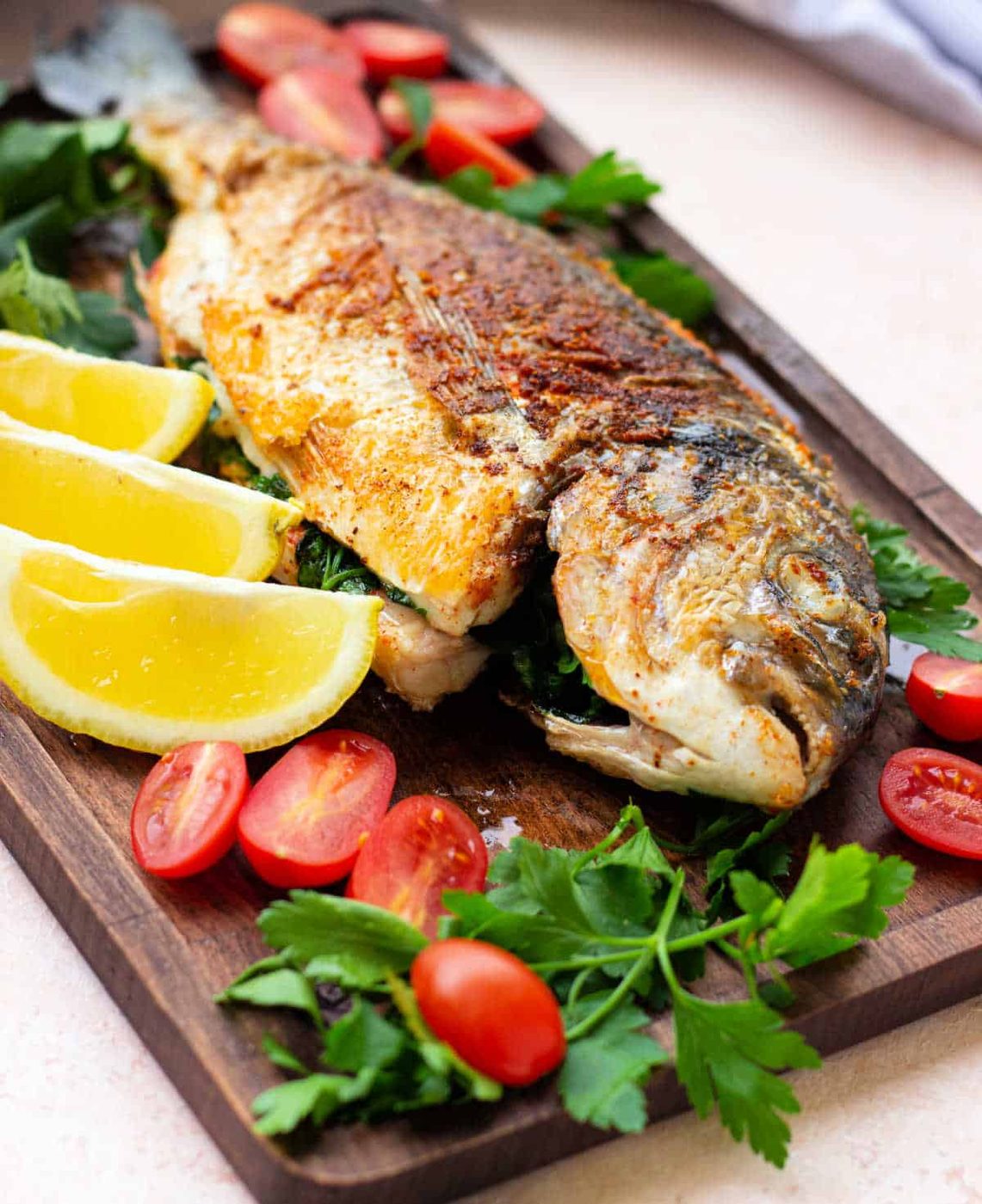 Fry a Whole Fish