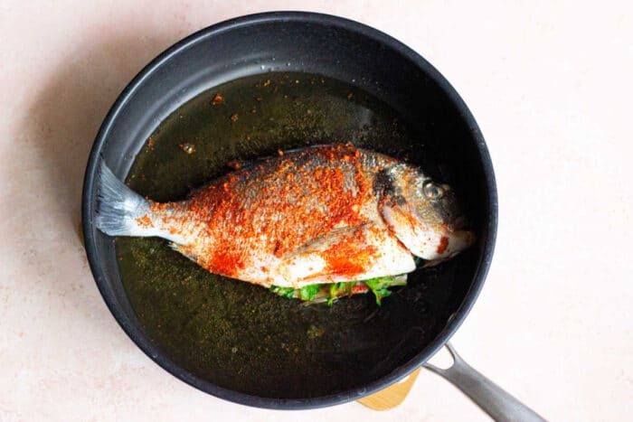 How to Pan Fry a Whole Fish