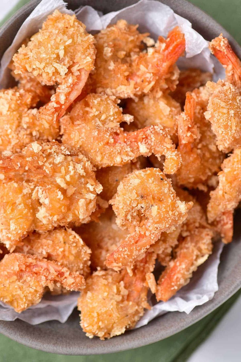 Deep Fried Coconut Shrimp