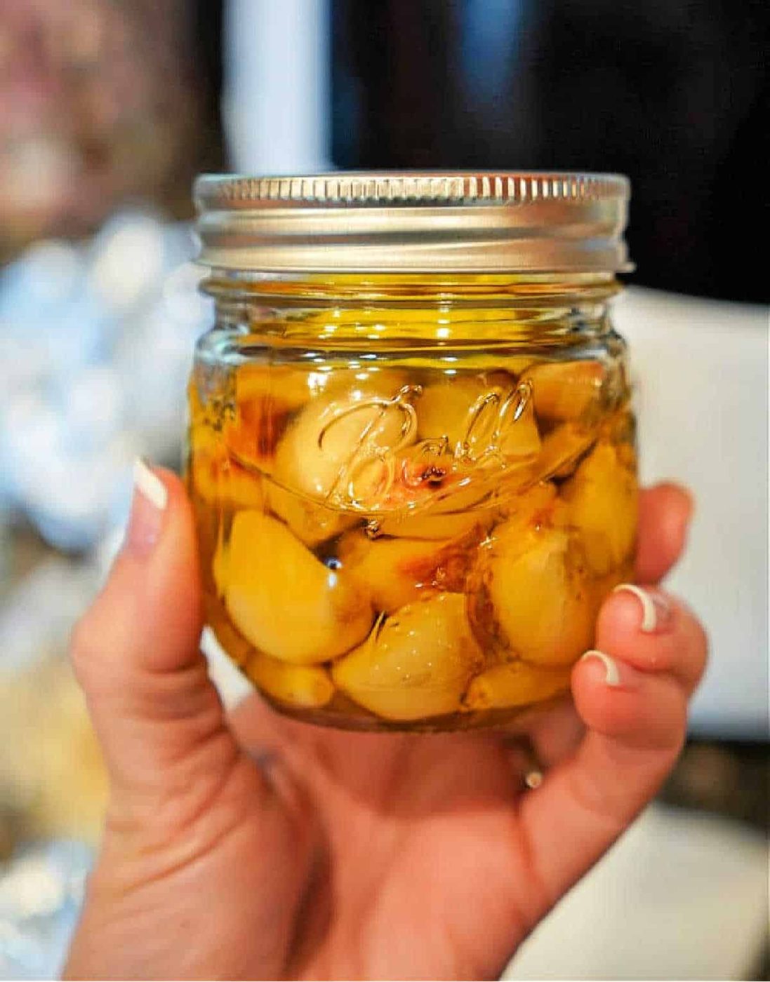 Garlic Oil