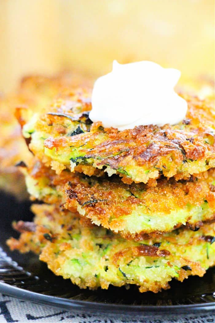 Zucchini Corn Fritters