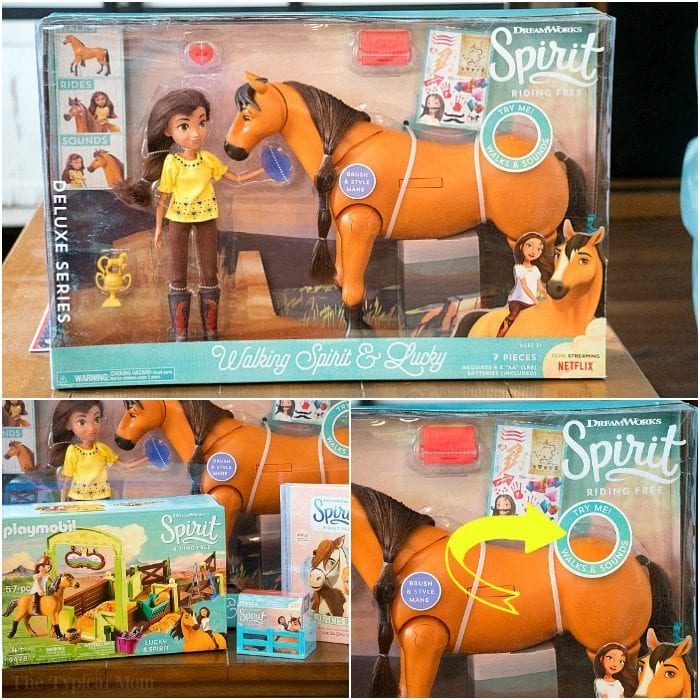 spirit riding free walking horse