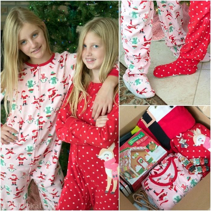 Christmas Pajamas for Girls