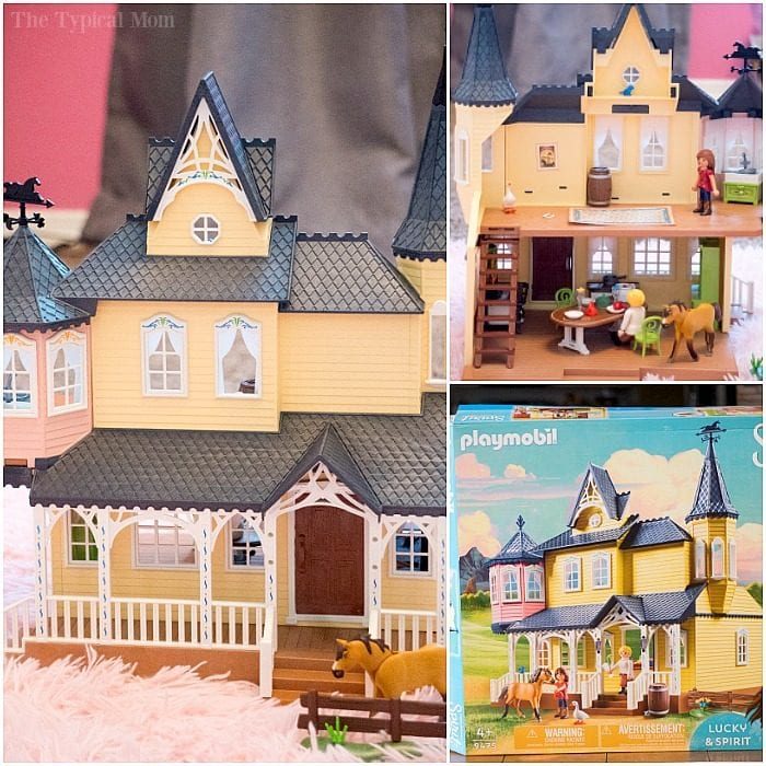 playmobil spirit house
