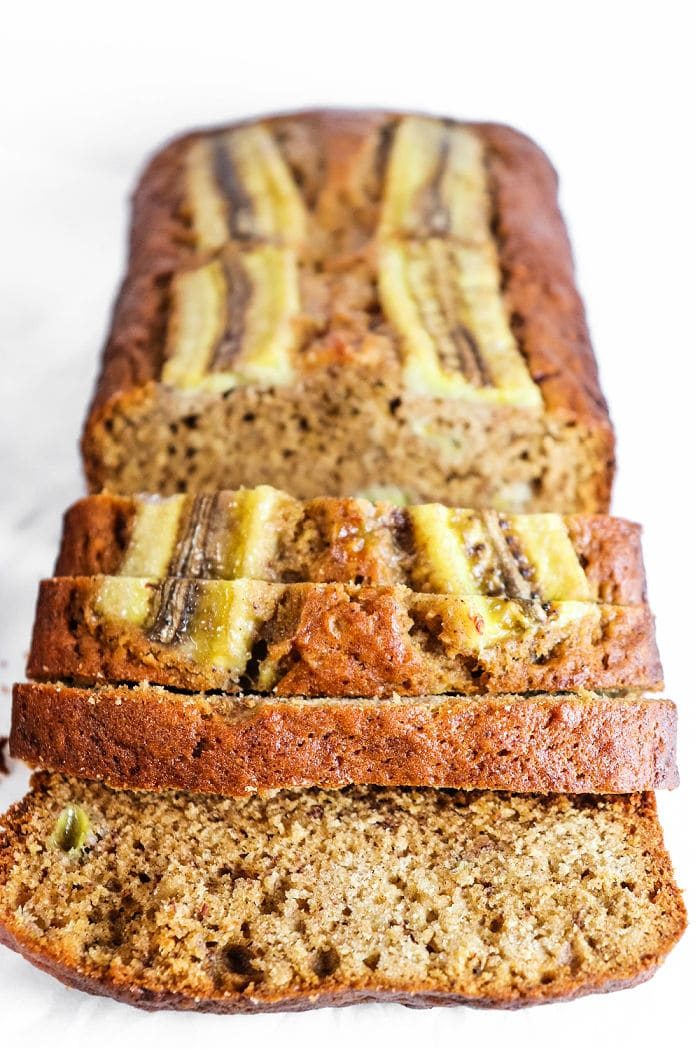 Ginger Banana Bread