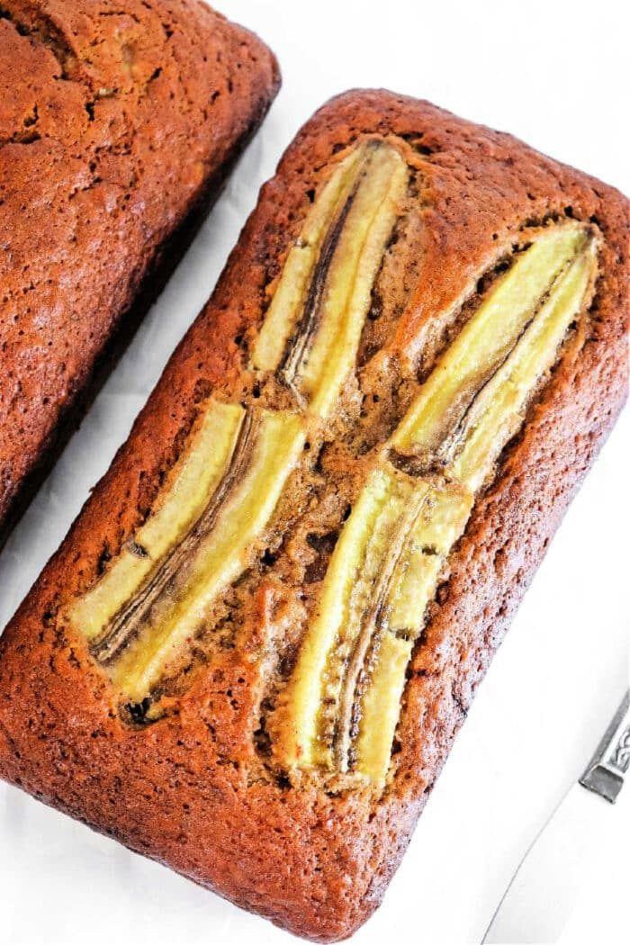Gingerbread-Banana-Bread