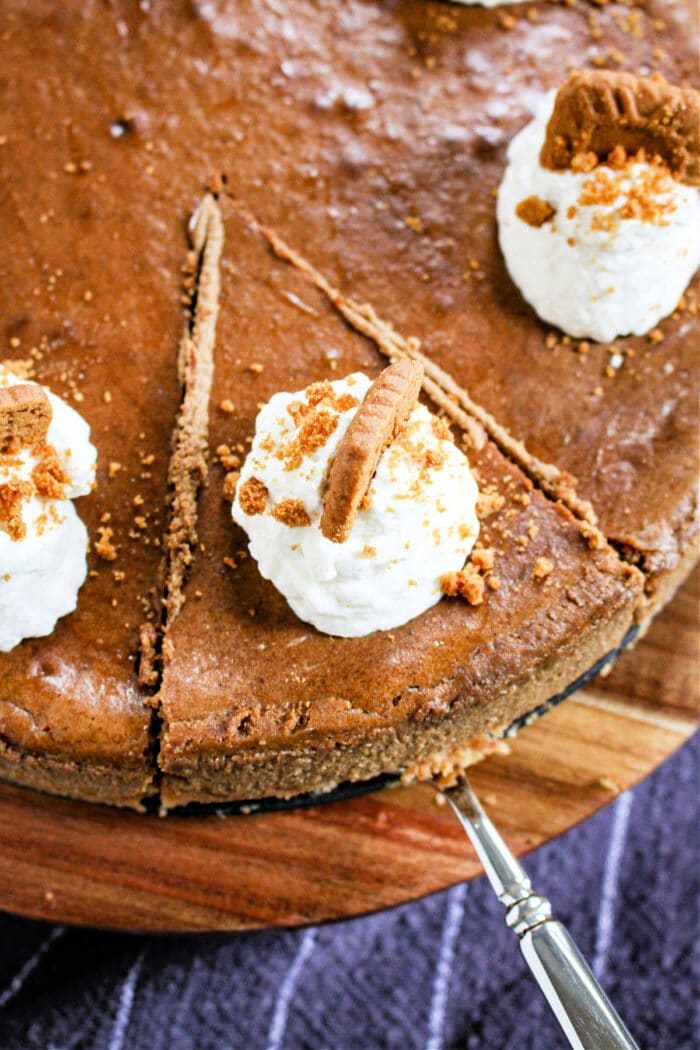 Gingerbread Cheesecake