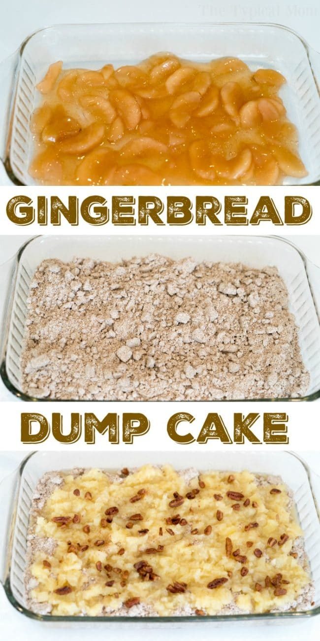 Gingerbread Cake