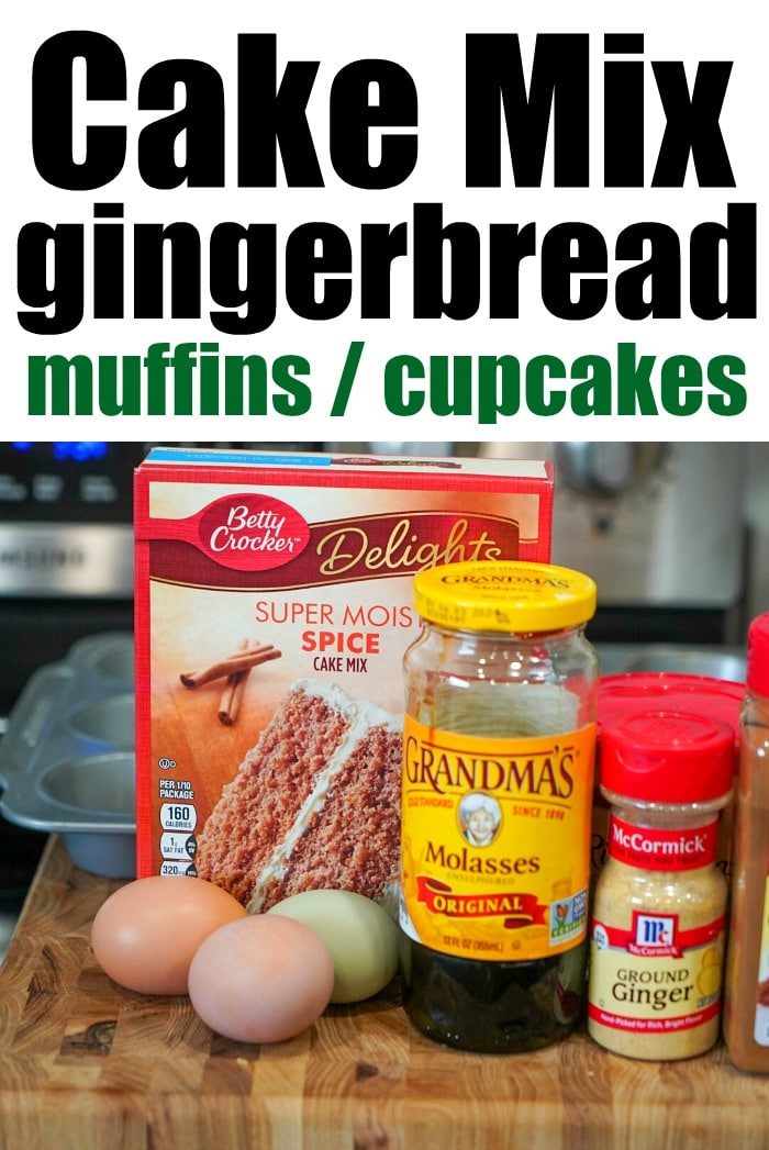 gingerbread muffins