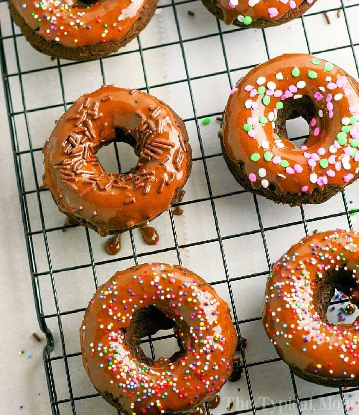 Gluten Free Baked Donut