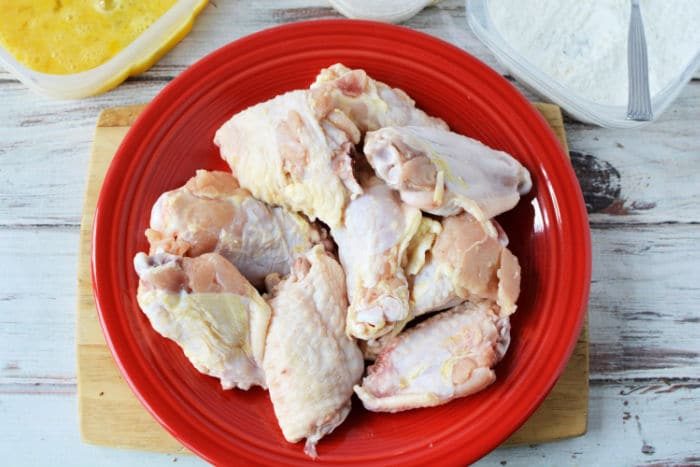 are chicken wings gluten free