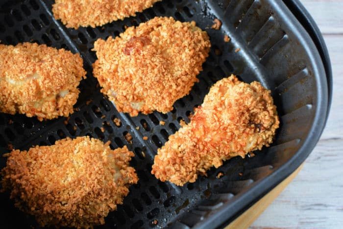 gluten free air fryer wings
