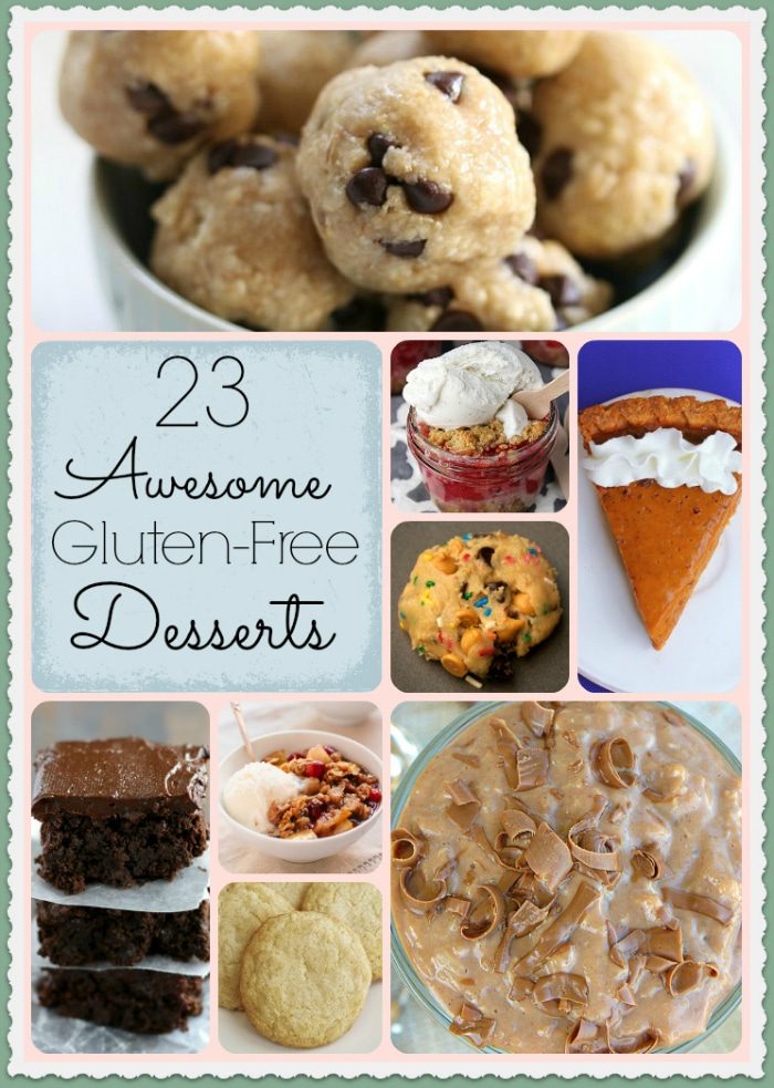 Gluten Free Dessert Recipes for a Crowd