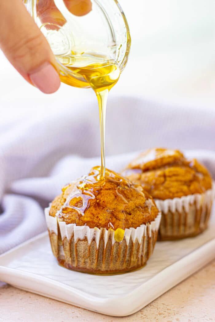 Gluten Free Pumpkin Muffins