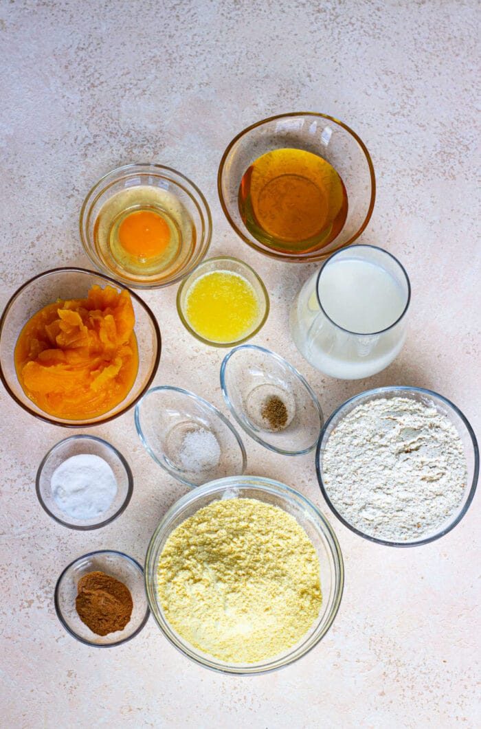 Pumpkin Muffins with Almond Flour