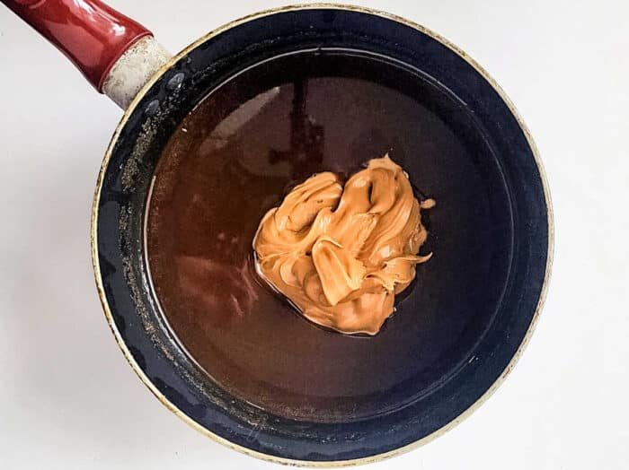 Old fashioned Peanut Butter Fudge No Condensed Milk