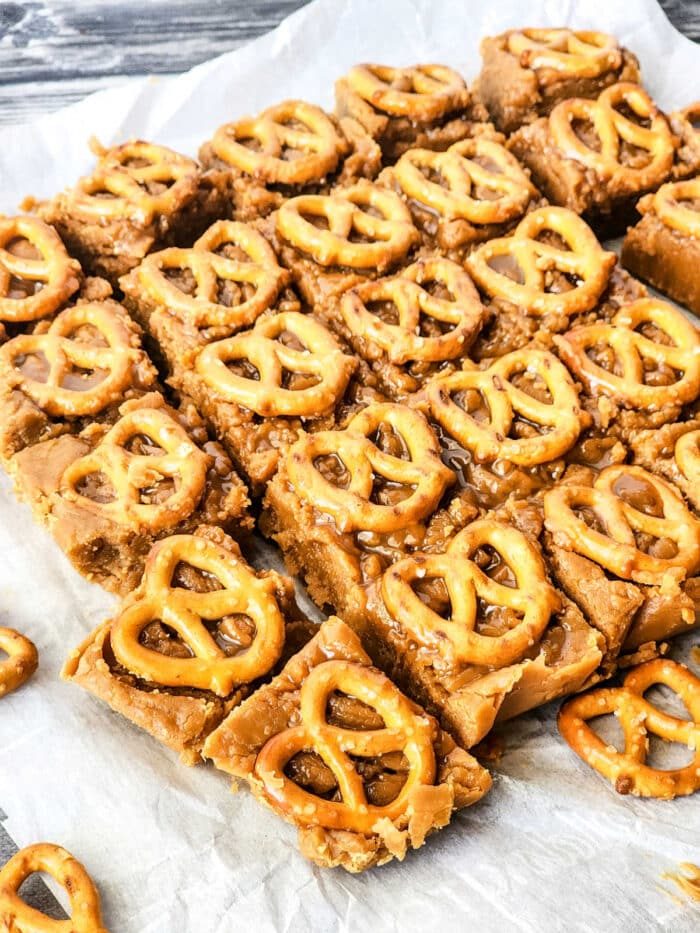 Pretzel Fudge