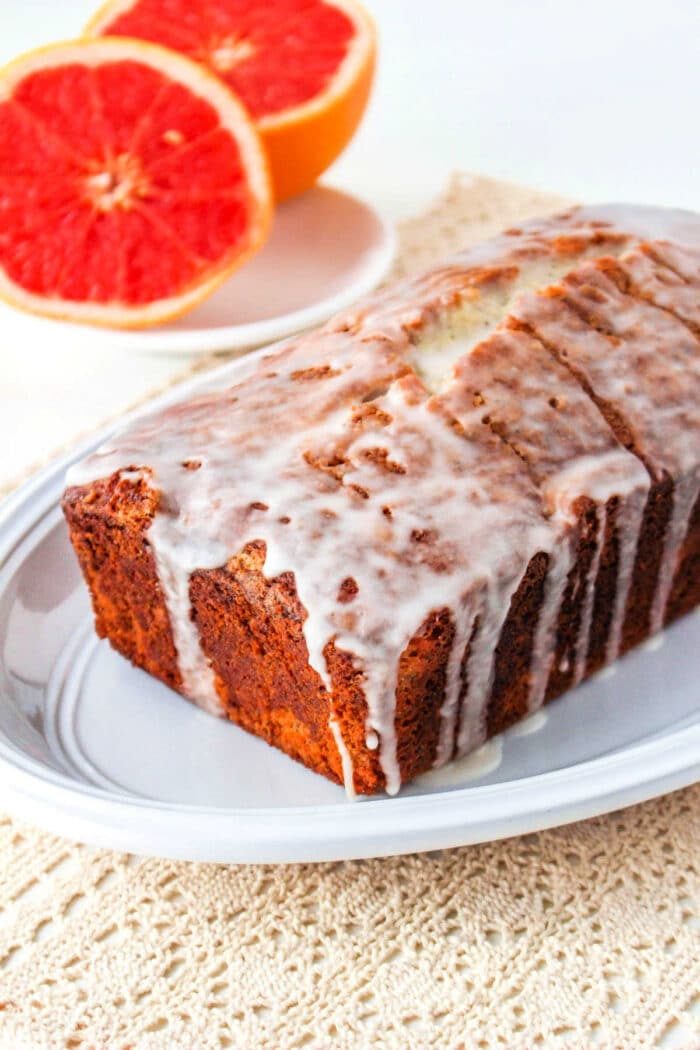 Grapefruit Pound Cake