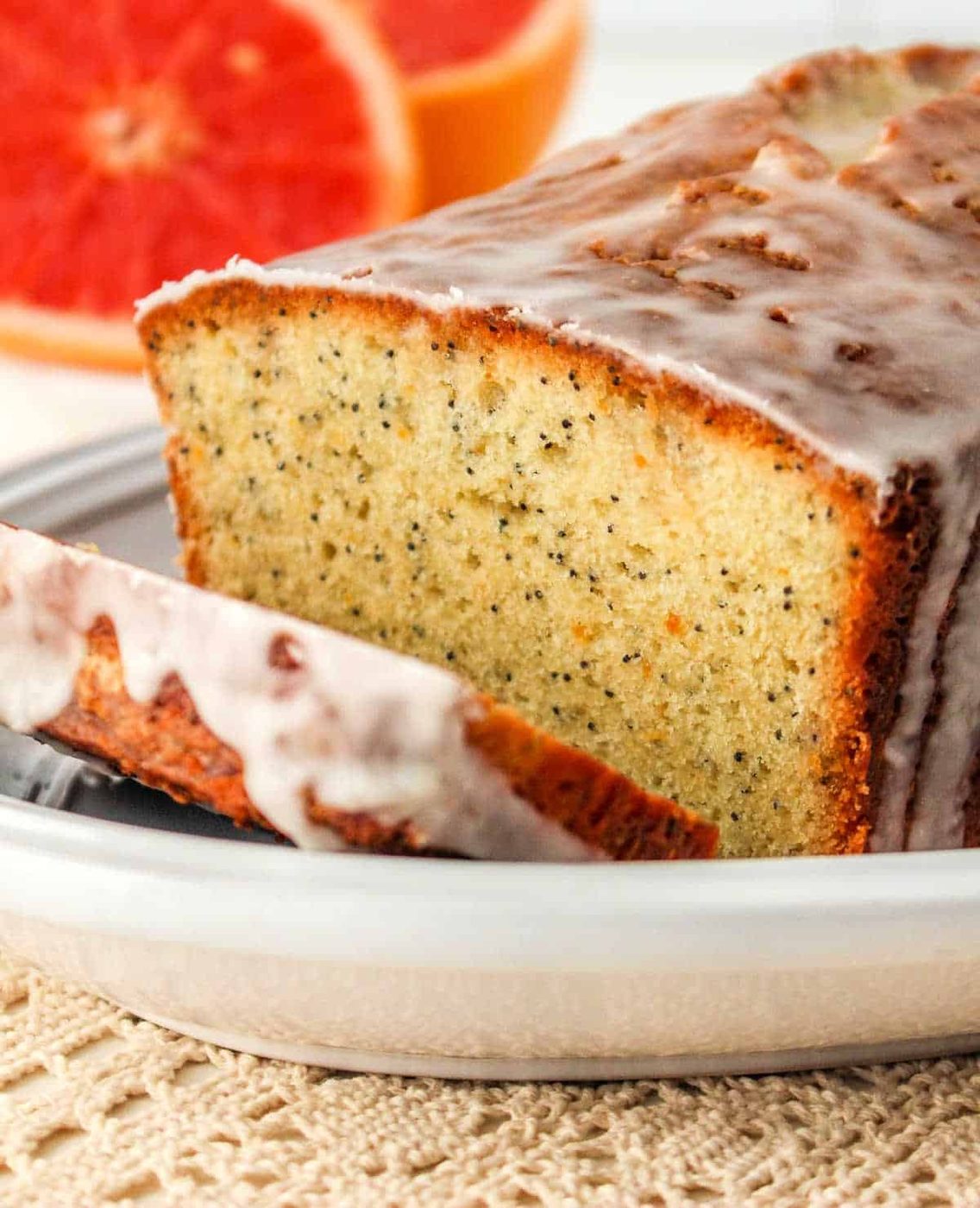Grapefruit Cake