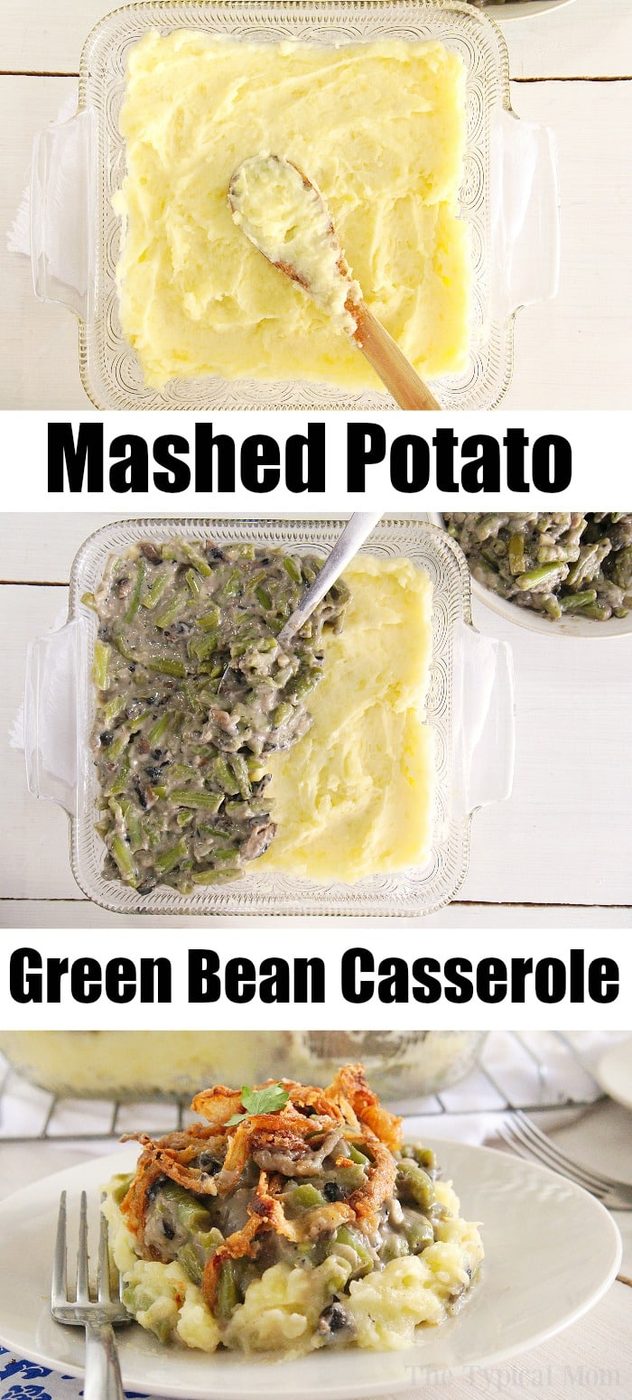 mashed potato casserole recipe