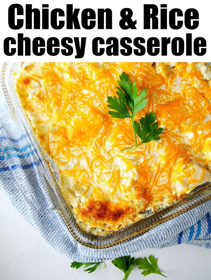 easy chicken casserole