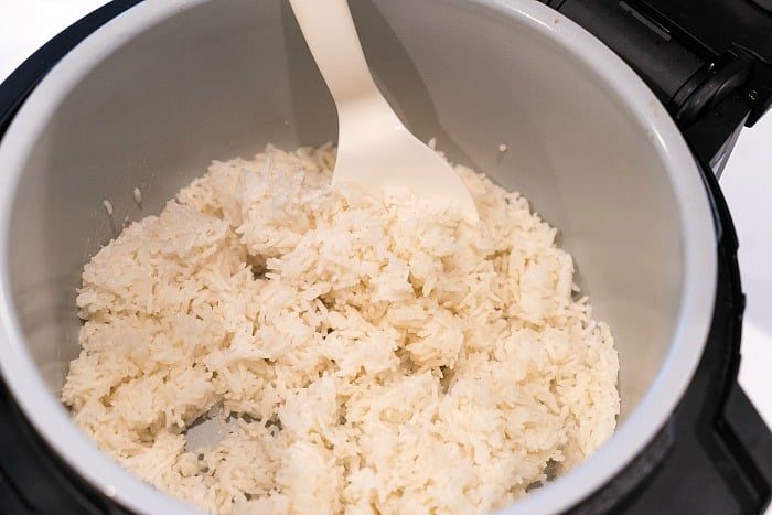 pressure cooker rice