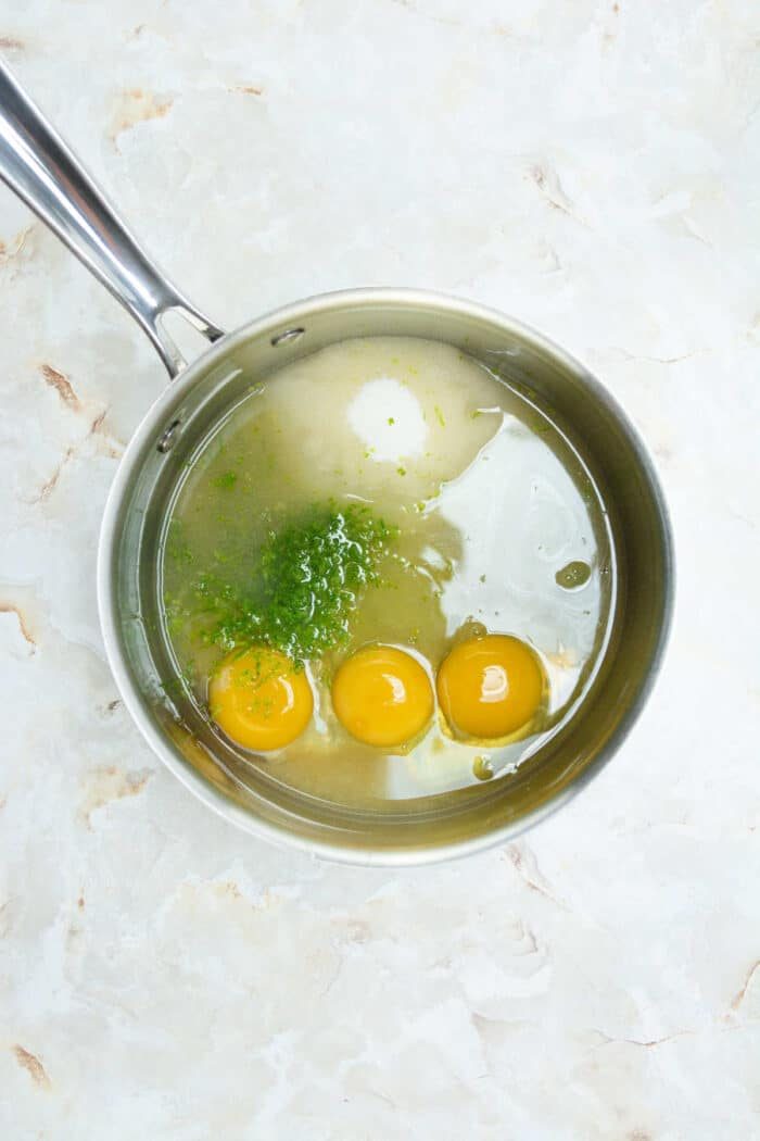 Lime Curd Recipe