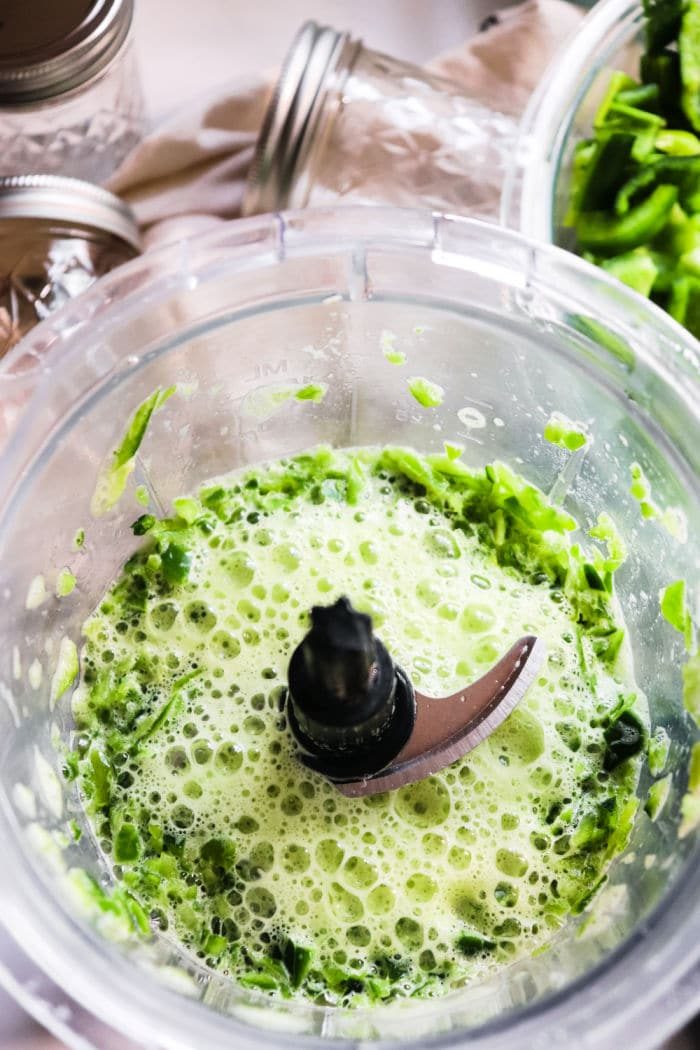homemade Green Pepper Jelly