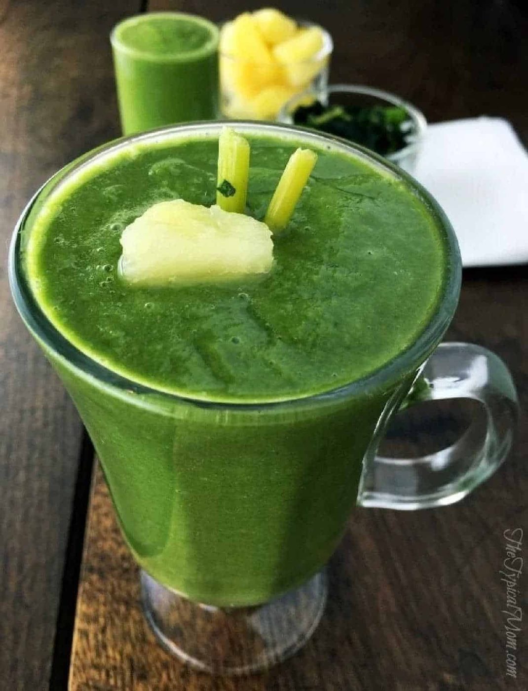 Green Smoothie, plus Pineapple